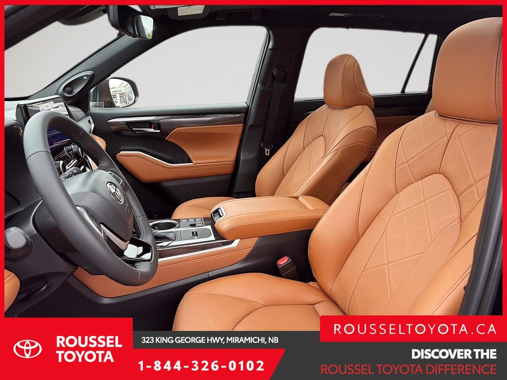 2026 Toyota Highlander Hybrid PLATINUM in Miramichi, New Brunswick - 9 - w1024h768px