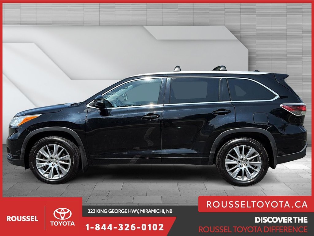 2015 Toyota Highlander XLE in Miramichi, New Brunswick - 5 - w1024h768px