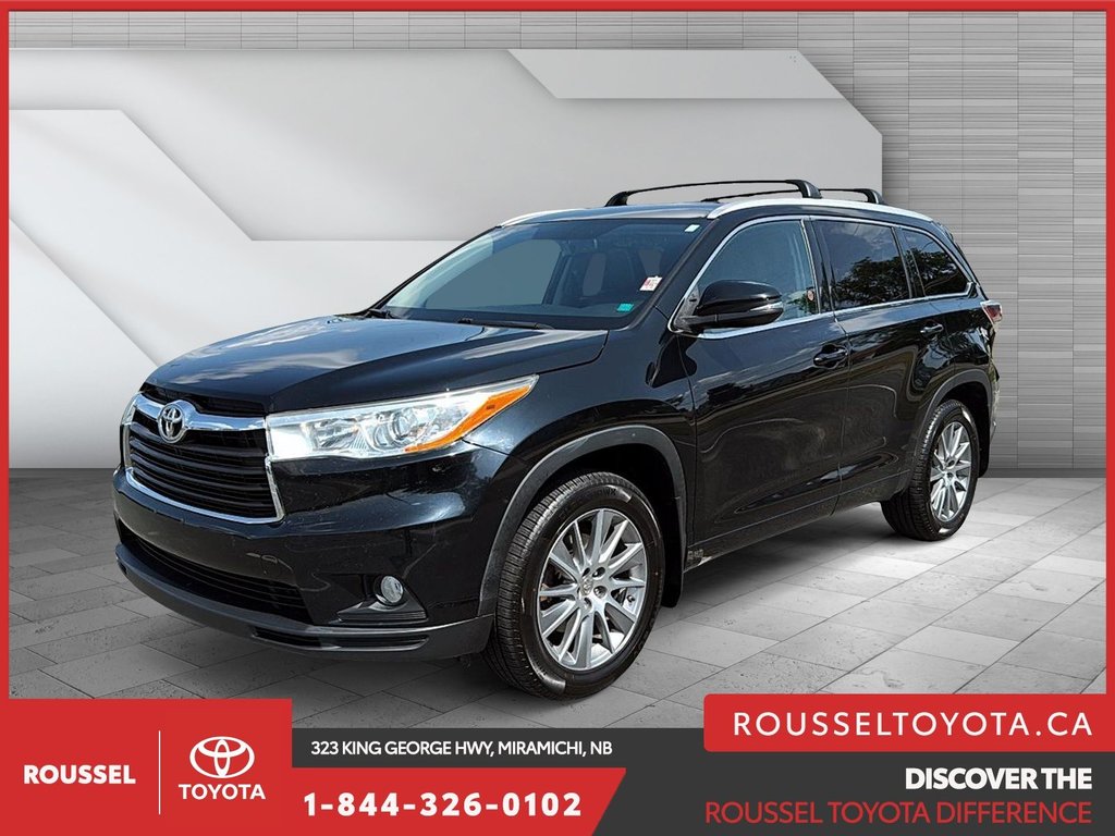 2015 Toyota Highlander XLE in Miramichi, New Brunswick - 1 - w1024h768px