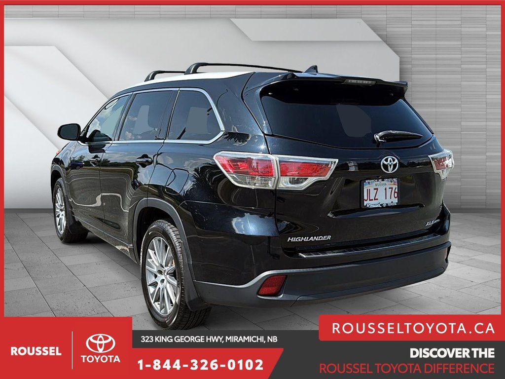 2015 Toyota Highlander XLE in Miramichi, New Brunswick - 4 - w1024h768px