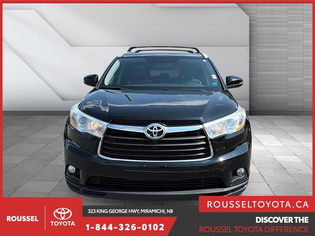 2015 Toyota Highlander XLE in Miramichi, New Brunswick - 2 - w1024h768px