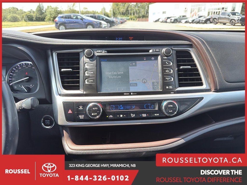 2015 Toyota Highlander XLE in Miramichi, New Brunswick - 8 - w1024h768px