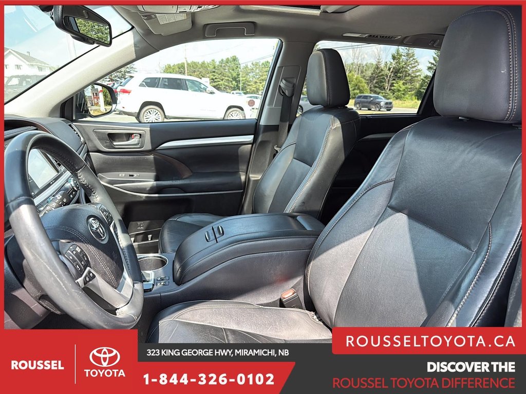 2015 Toyota Highlander XLE in Miramichi, New Brunswick - 9 - w1024h768px