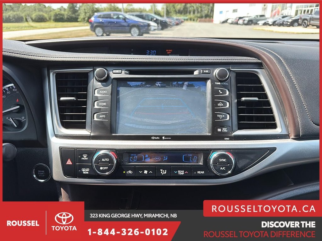 2015 Toyota Highlander XLE in Miramichi, New Brunswick - 17 - w1024h768px