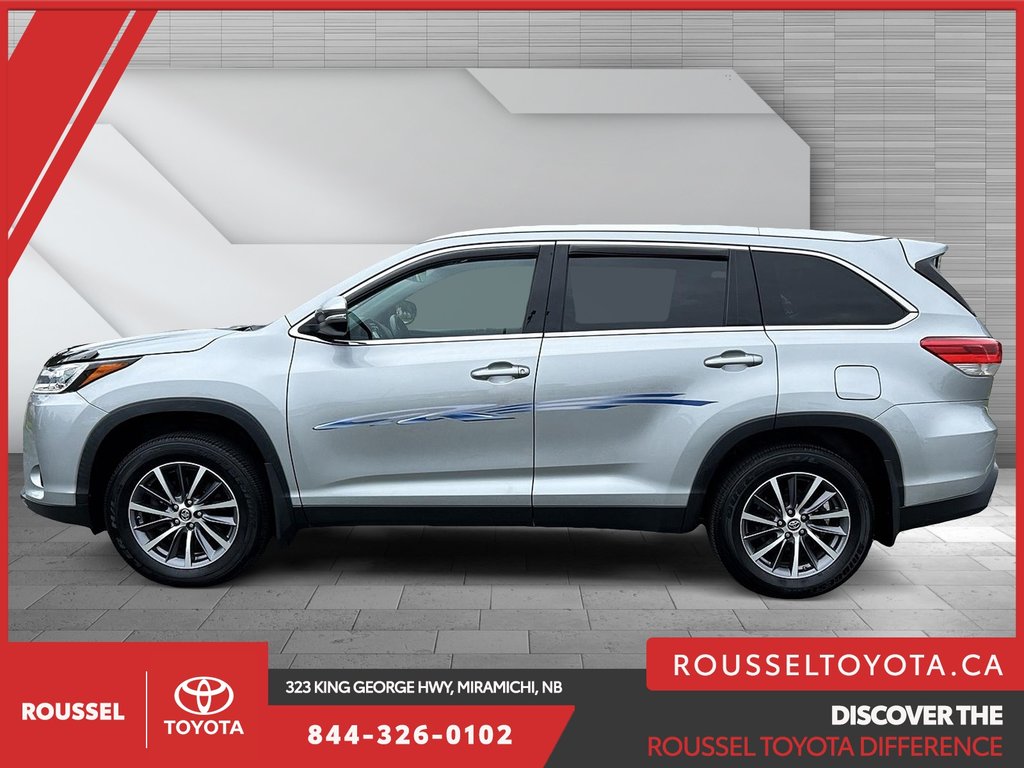 2019  Highlander XLE in Miramichi, New Brunswick - 5 - w1024h768px