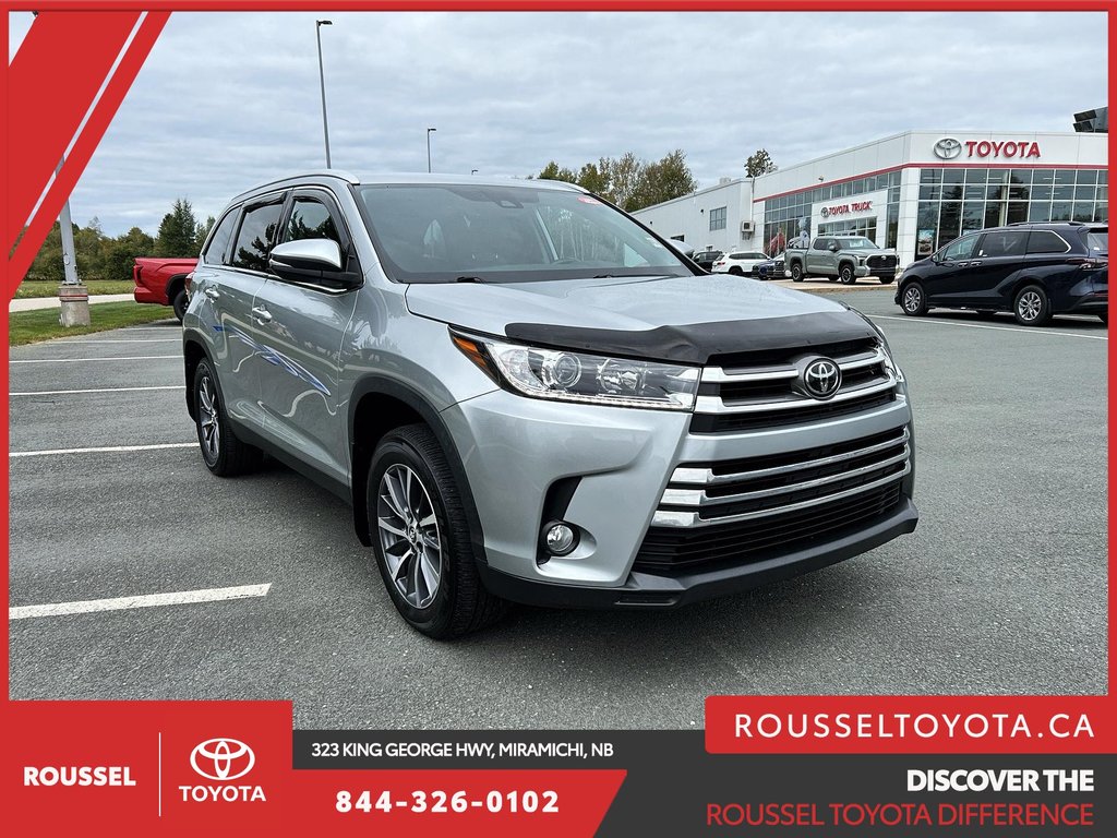 2019  Highlander XLE in Miramichi, New Brunswick - 20 - w1024h768px