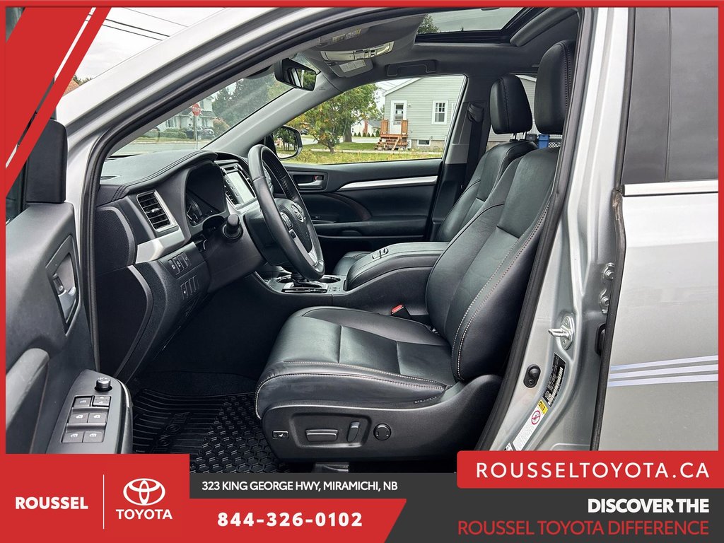 2019  Highlander XLE in Miramichi, New Brunswick - 9 - w1024h768px