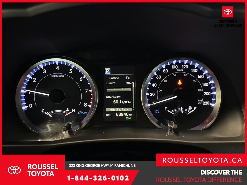Toyota Highlander LE 2019 à Miramichi, Nouveau-Brunswick - 13 - w1024h768px