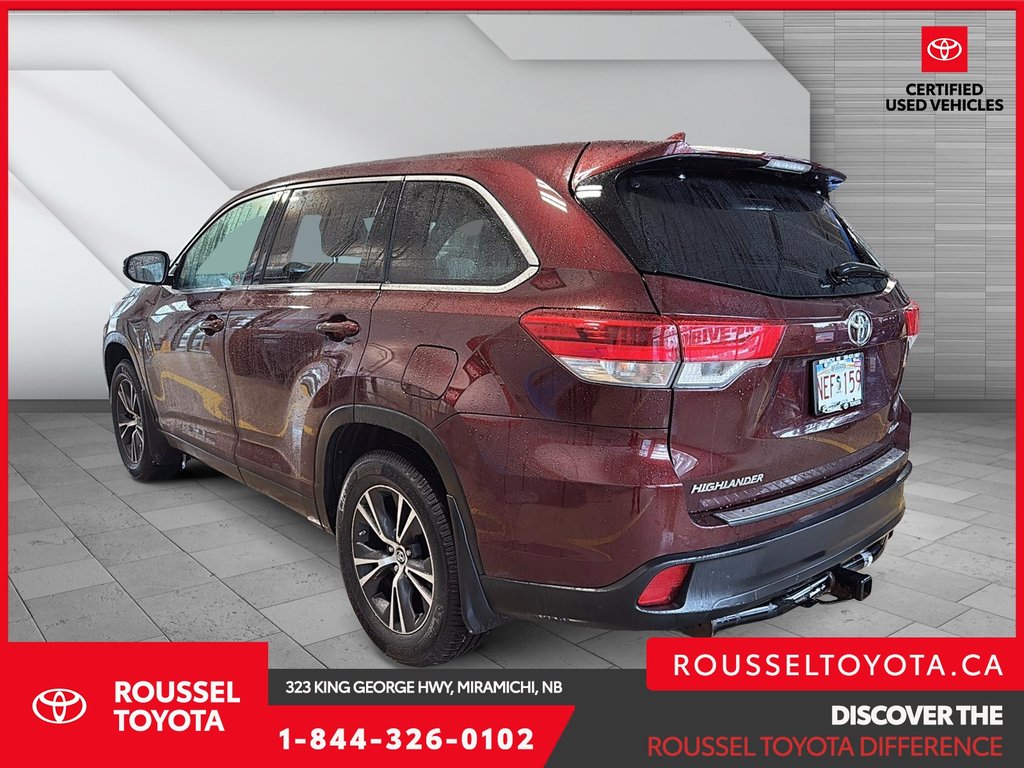 Toyota Highlander LE 2019 à Miramichi, Nouveau-Brunswick - 4 - w1024h768px