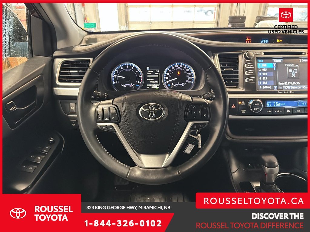 Toyota Highlander LE 2019 à Miramichi, Nouveau-Brunswick - 12 - w1024h768px