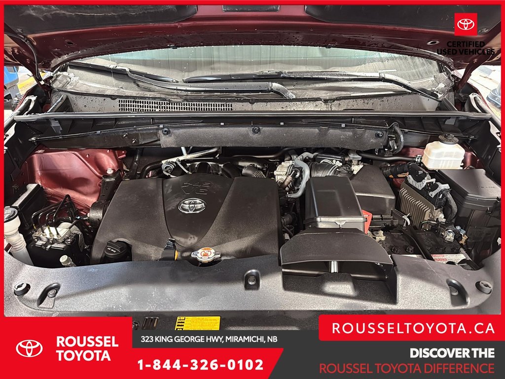 Toyota Highlander LE 2019 à Miramichi, Nouveau-Brunswick - 8 - w1024h768px
