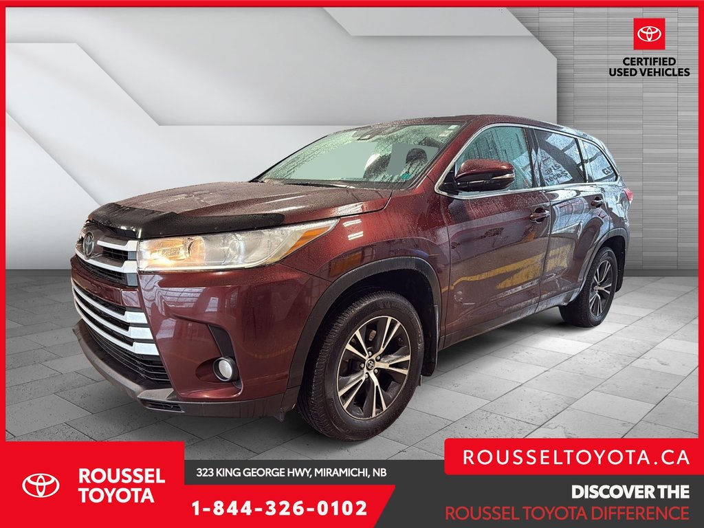 Toyota Highlander LE 2019 à Miramichi, Nouveau-Brunswick - 1 - w1024h768px