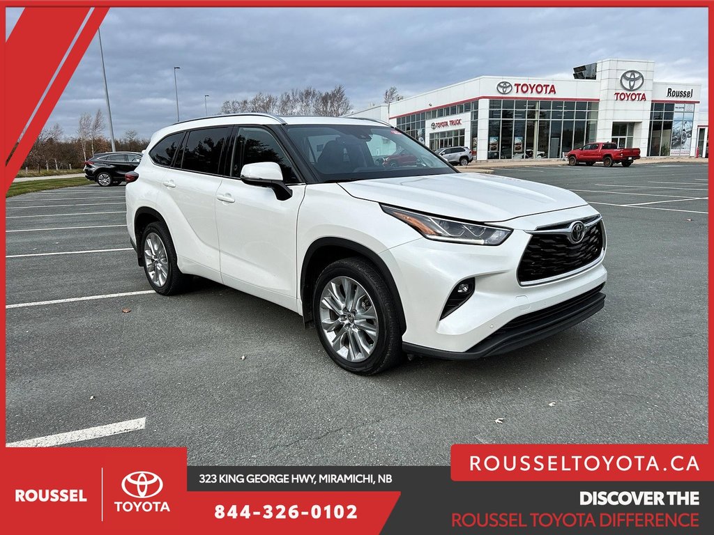 Highlander LIMITED AWD 2020 à Miramichi, Nouveau-Brunswick - 20 - w1024h768px