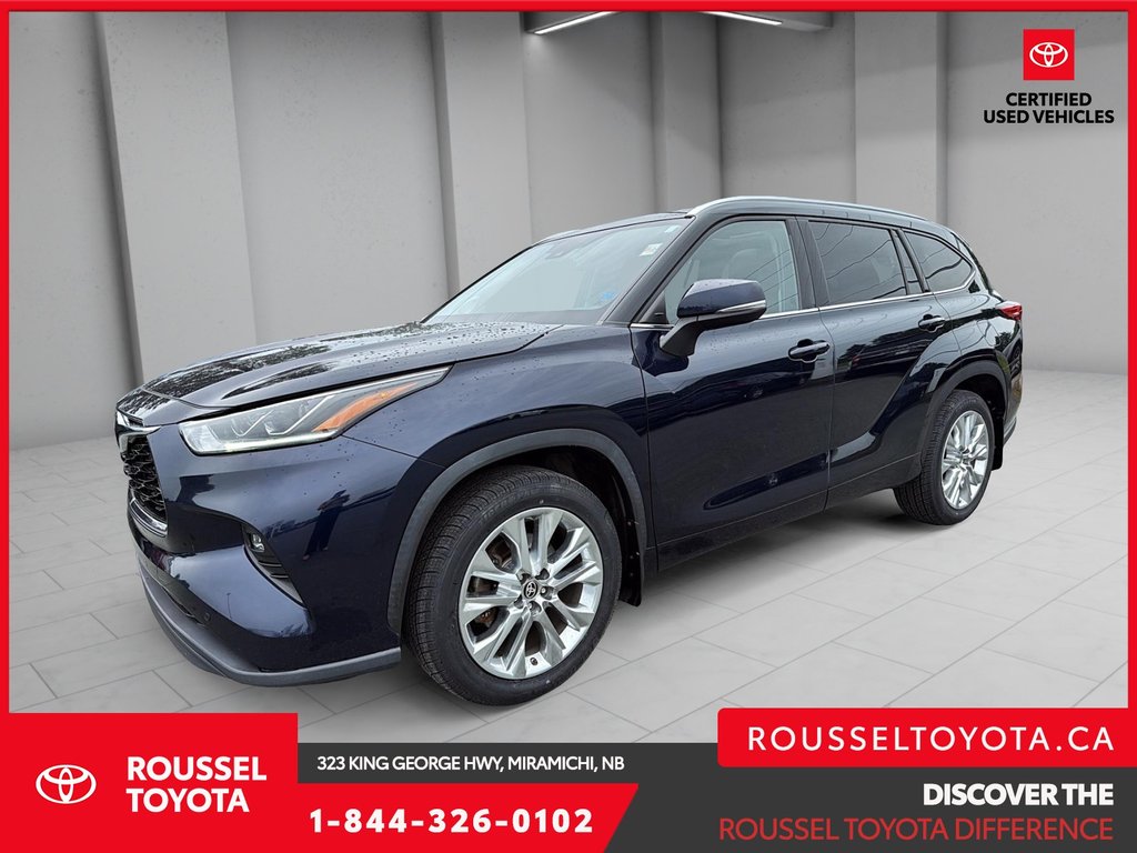 2020 Toyota Highlander Limited in Miramichi, New Brunswick - 1 - w1024h768px