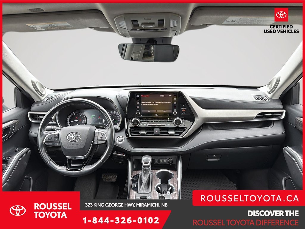 2020 Toyota Highlander Limited in Miramichi, New Brunswick - 10 - w1024h768px