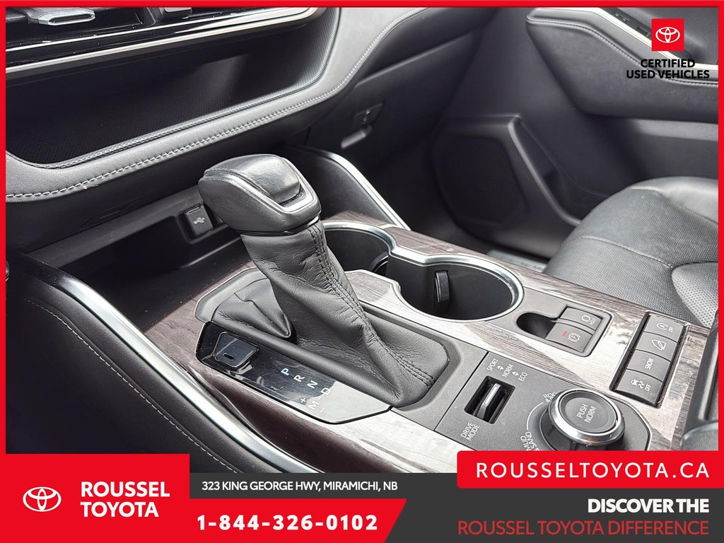 2020 Toyota Highlander Limited in Miramichi, New Brunswick - 15 - w1024h768px