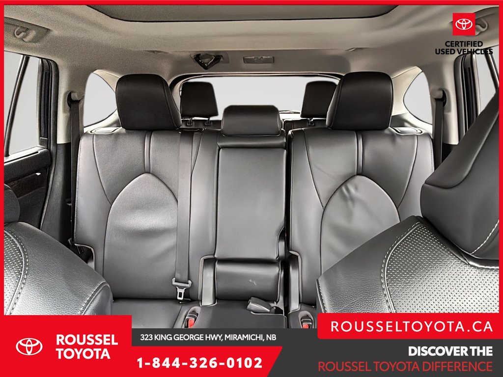 2020 Toyota Highlander Limited in Miramichi, New Brunswick - 19 - w1024h768px