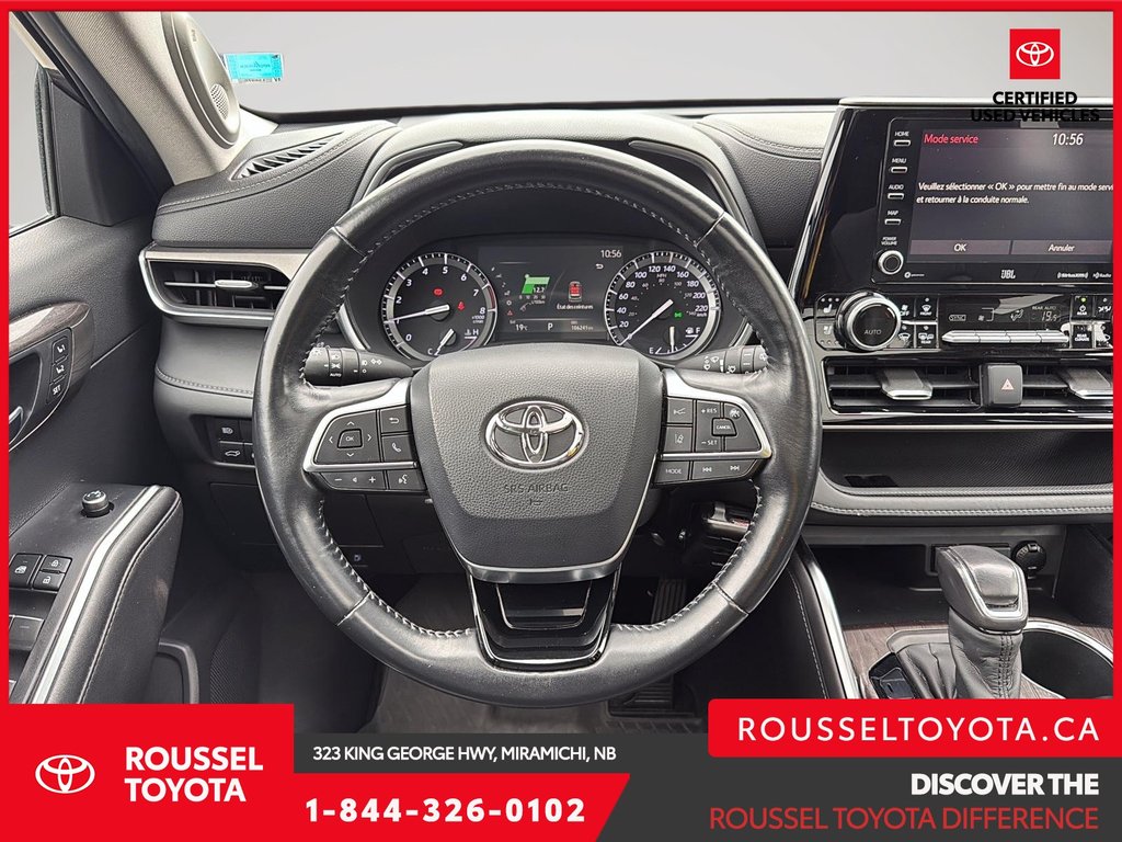 2020 Toyota Highlander Limited in Miramichi, New Brunswick - 12 - w1024h768px