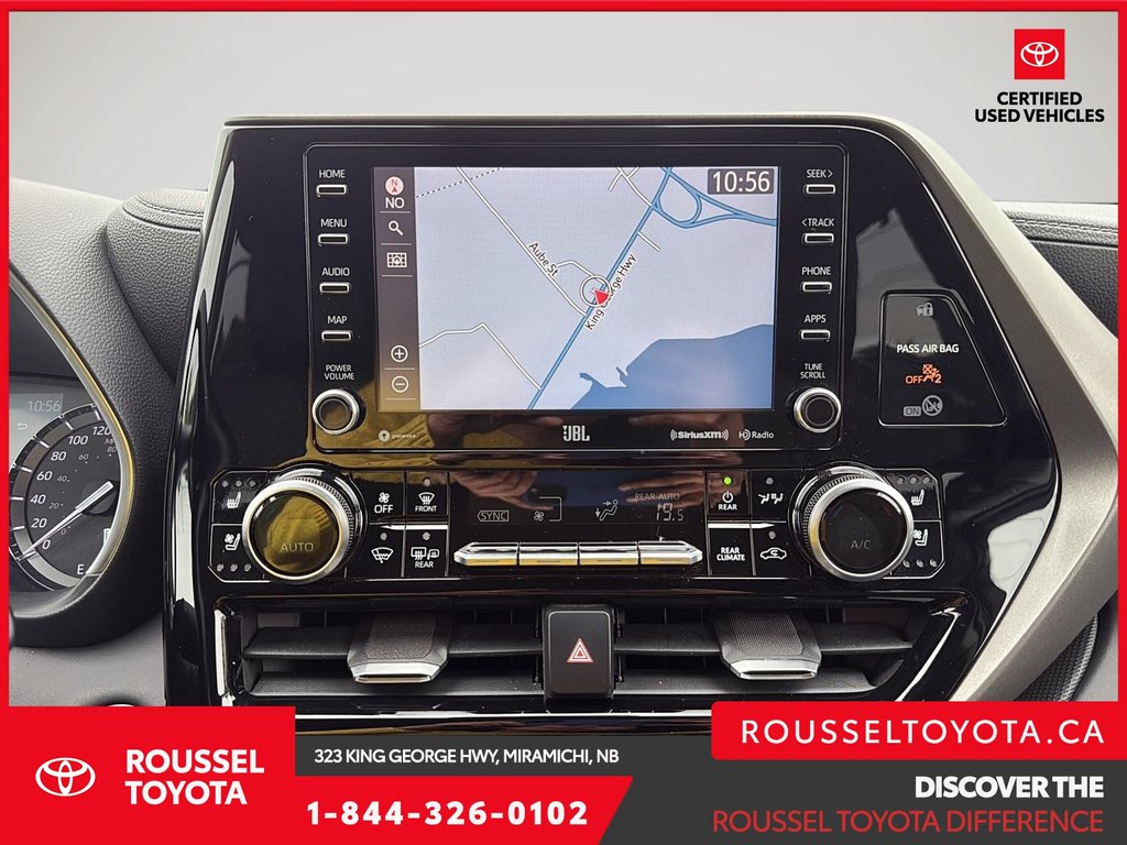 2020 Toyota Highlander Limited in Miramichi, New Brunswick - 13 - w1024h768px