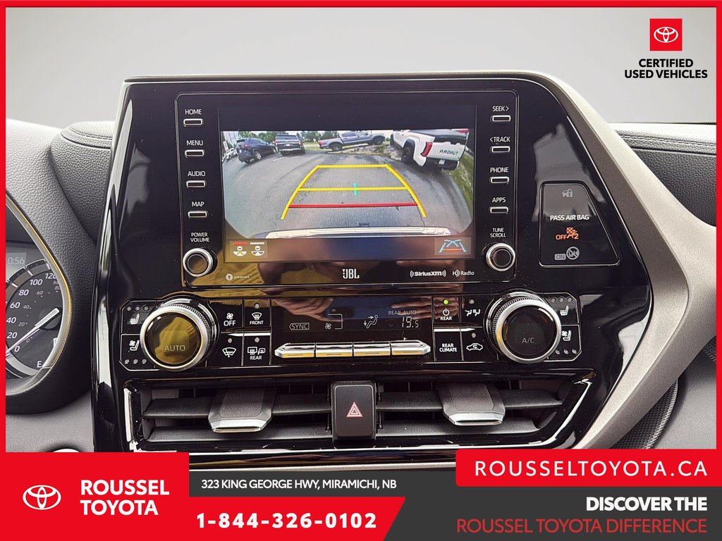 2020 Toyota Highlander Limited in Miramichi, New Brunswick - 14 - w1024h768px