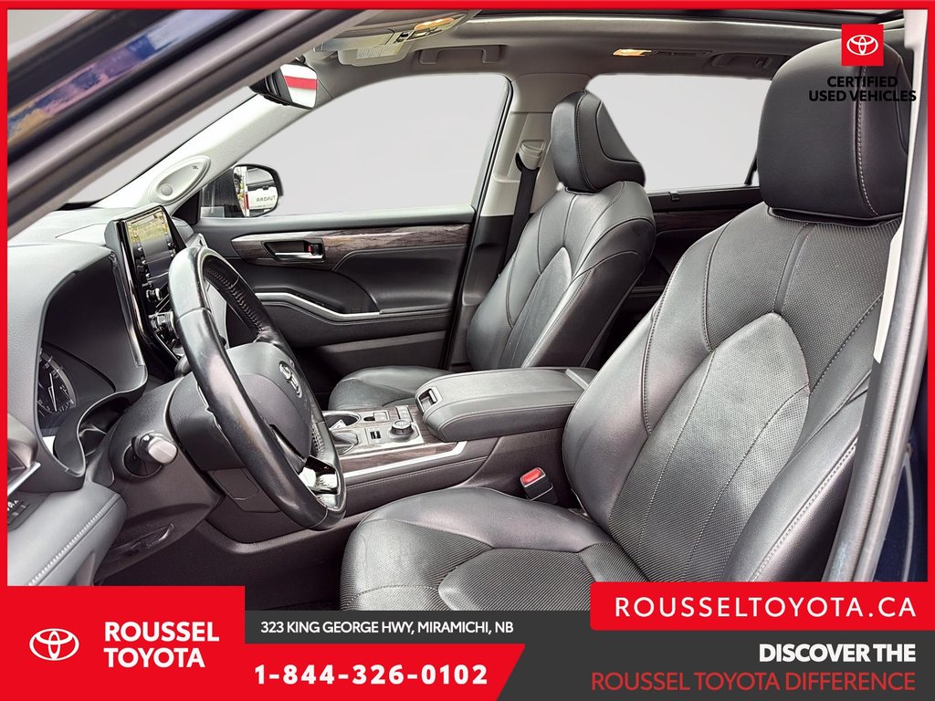 2020 Toyota Highlander Limited in Miramichi, New Brunswick - 9 - w1024h768px