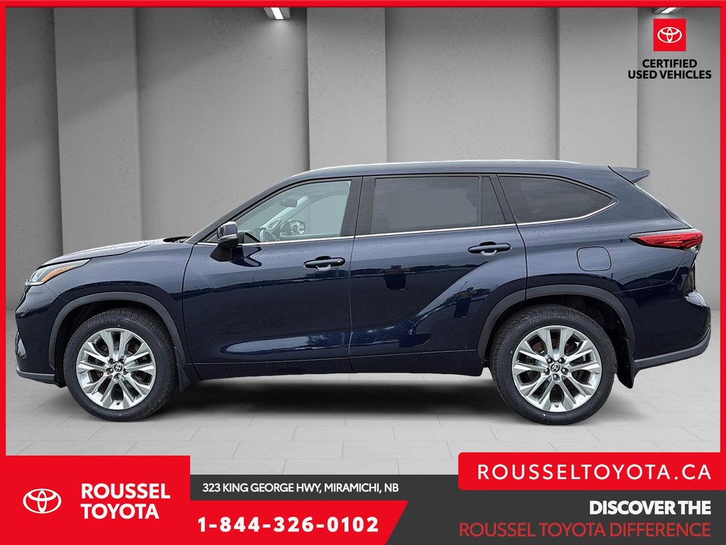 2020 Toyota Highlander Limited in Miramichi, New Brunswick - 5 - w1024h768px
