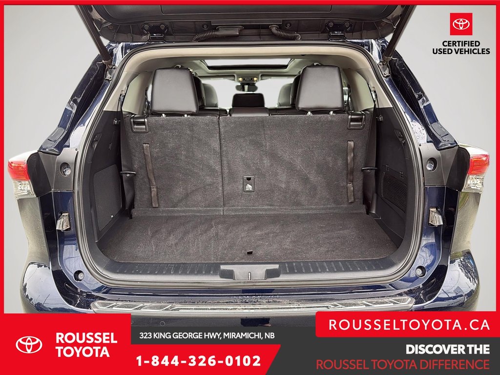 2020 Toyota Highlander Limited in Miramichi, New Brunswick - 6 - w1024h768px