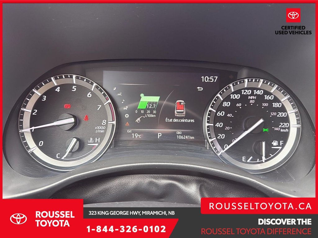 2020 Toyota Highlander Limited in Miramichi, New Brunswick - 18 - w1024h768px