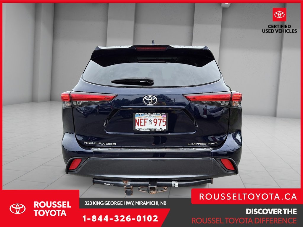 2020 Toyota Highlander Limited in Miramichi, New Brunswick - 3 - w1024h768px
