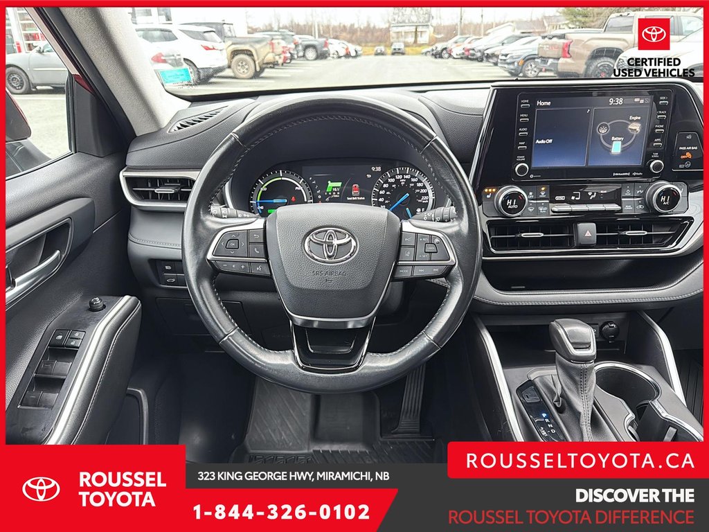Toyota Highlander Hybrid XLE 2021 à Miramichi, Nouveau-Brunswick - 12 - w1024h768px