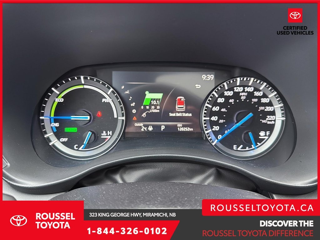 Toyota Highlander Hybrid XLE 2021 à Miramichi, Nouveau-Brunswick - 13 - w1024h768px