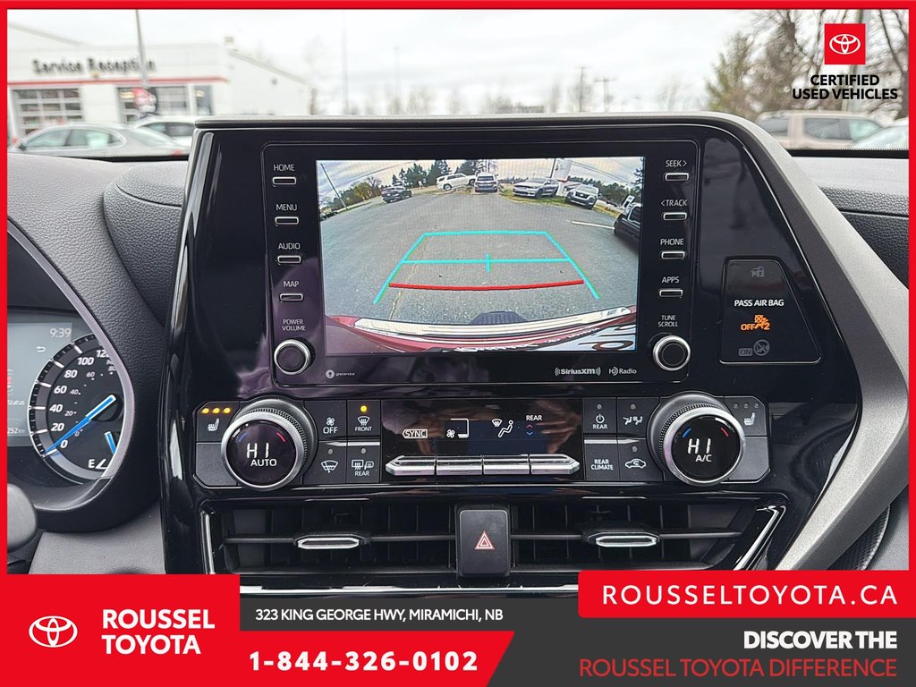 Toyota Highlander Hybrid XLE 2021 à Miramichi, Nouveau-Brunswick - 19 - w1024h768px