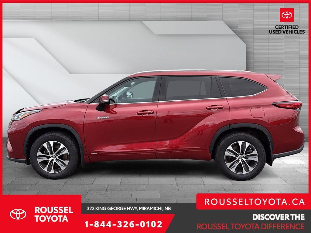 Toyota Highlander Hybrid XLE 2021 à Miramichi, Nouveau-Brunswick - 5 - w1024h768px