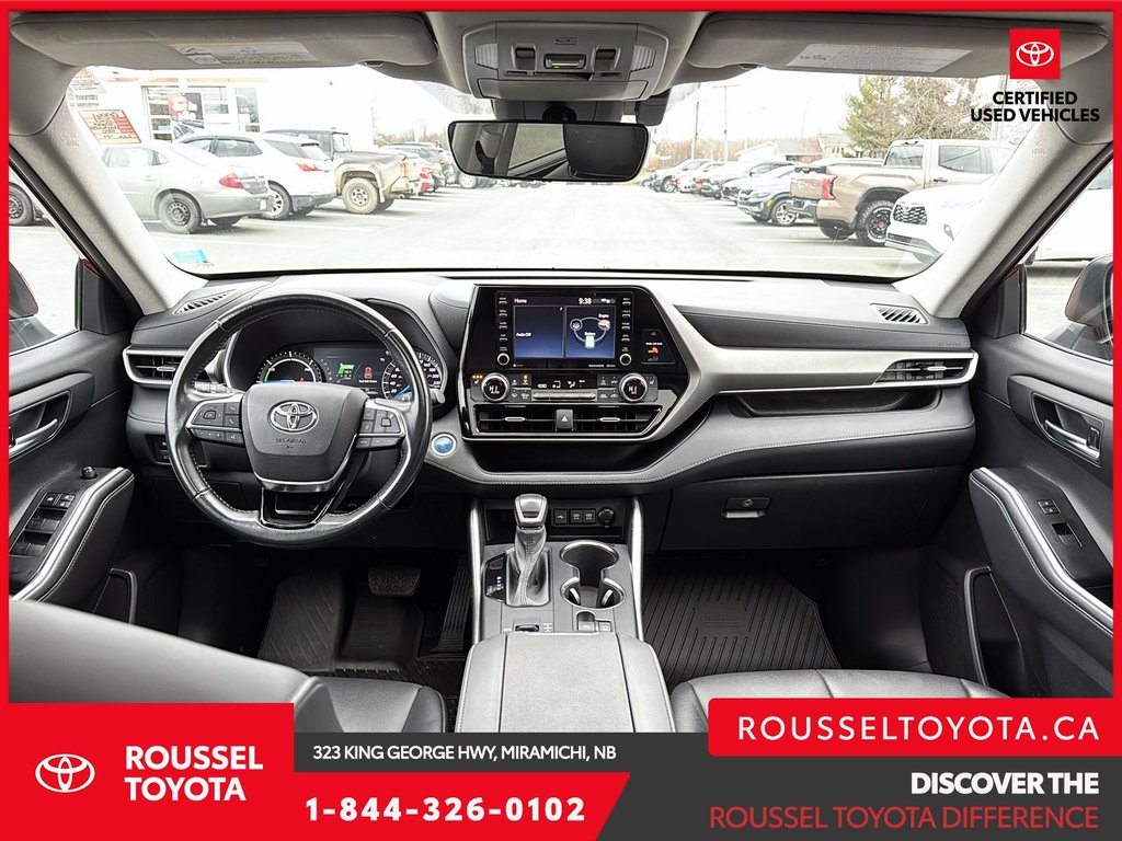 Toyota Highlander Hybrid XLE 2021 à Miramichi, Nouveau-Brunswick - 10 - w1024h768px