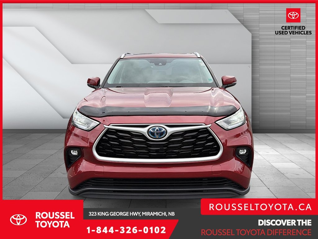 Toyota Highlander Hybrid XLE 2021 à Miramichi, Nouveau-Brunswick - 2 - w1024h768px