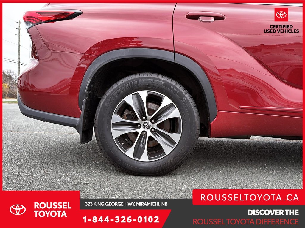 Toyota Highlander Hybrid XLE 2021 à Miramichi, Nouveau-Brunswick - 7 - w1024h768px
