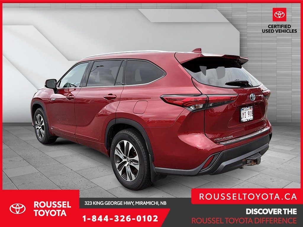 Toyota Highlander Hybrid XLE 2021 à Miramichi, Nouveau-Brunswick - 4 - w1024h768px