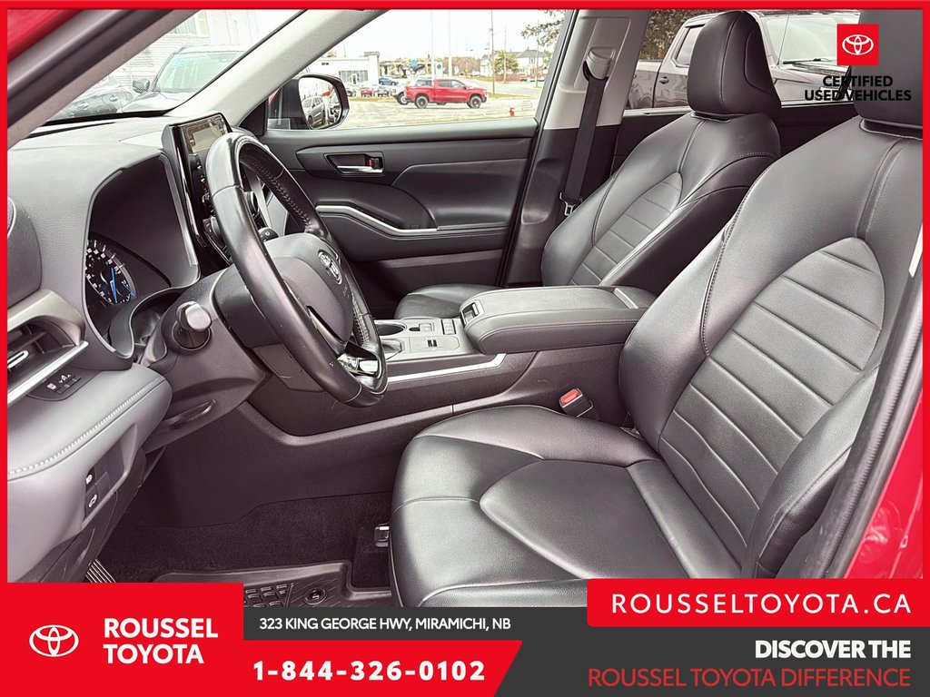 Toyota Highlander Hybrid XLE 2021 à Miramichi, Nouveau-Brunswick - 9 - w1024h768px