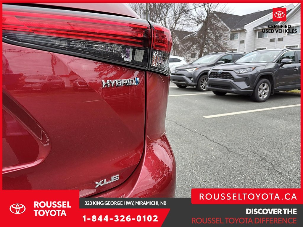 Toyota Highlander Hybrid XLE 2021 à Miramichi, Nouveau-Brunswick - 16 - w1024h768px