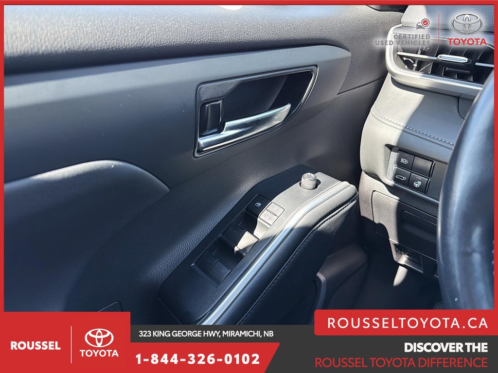 Toyota Highlander XSE 2022 à Miramichi, Nouveau-Brunswick - 11 - w1024h768px