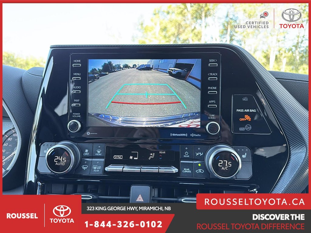 Toyota Highlander XSE 2022 à Miramichi, Nouveau-Brunswick - 18 - w1024h768px