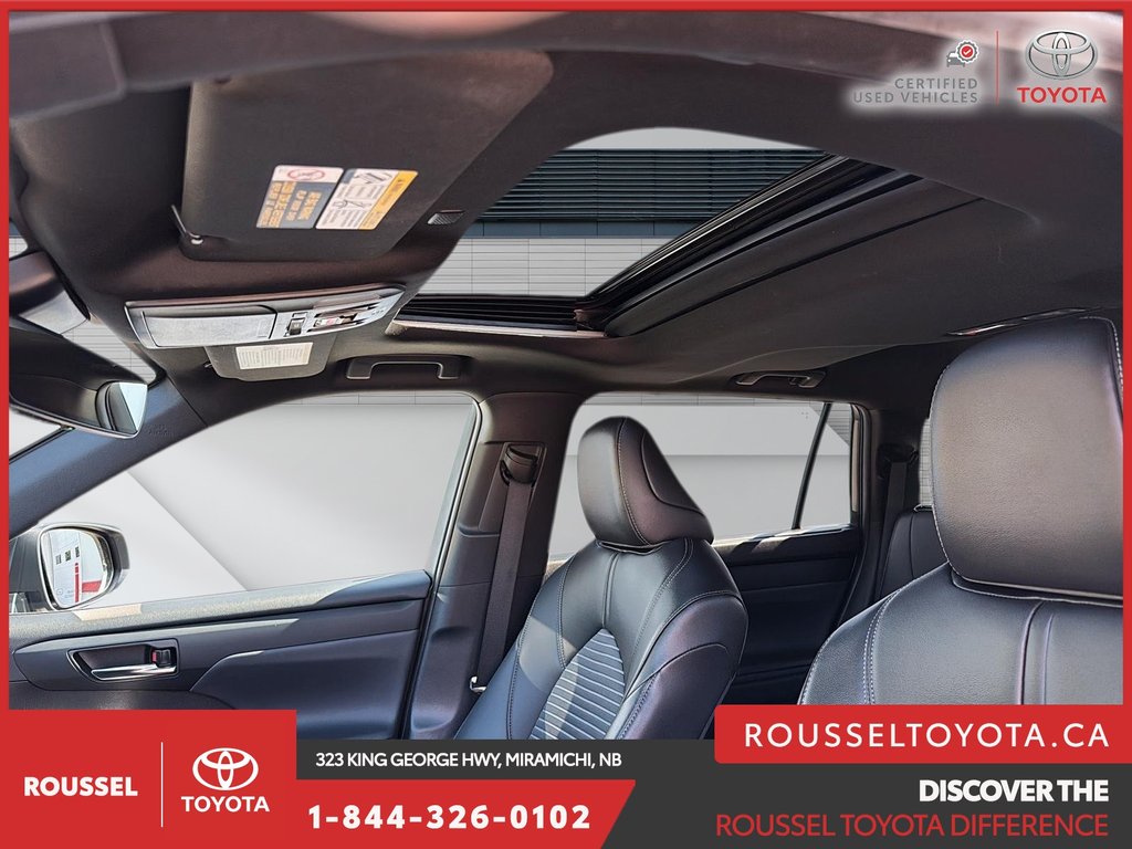 Toyota Highlander XSE 2022 à Miramichi, Nouveau-Brunswick - 17 - w1024h768px