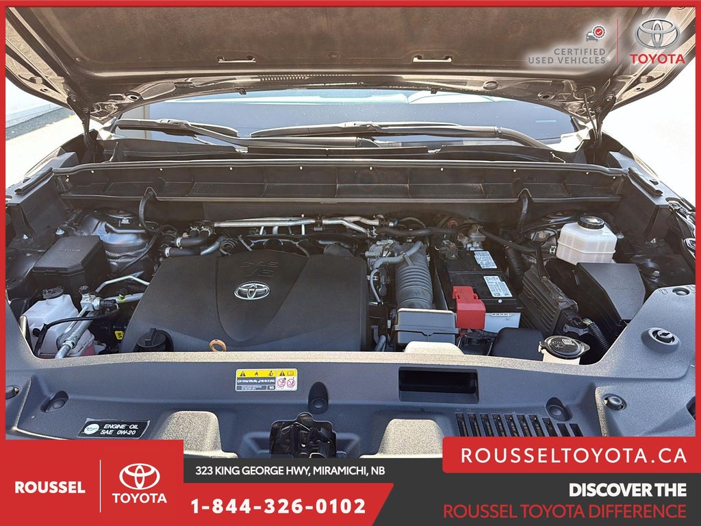 Toyota Highlander XSE 2022 à Miramichi, Nouveau-Brunswick - 8 - w1024h768px