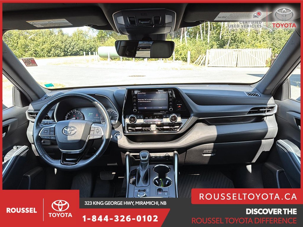 Toyota Highlander XSE 2022 à Miramichi, Nouveau-Brunswick - 10 - w1024h768px