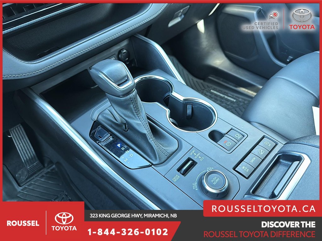 Toyota Highlander XSE 2022 à Miramichi, Nouveau-Brunswick - 15 - w1024h768px