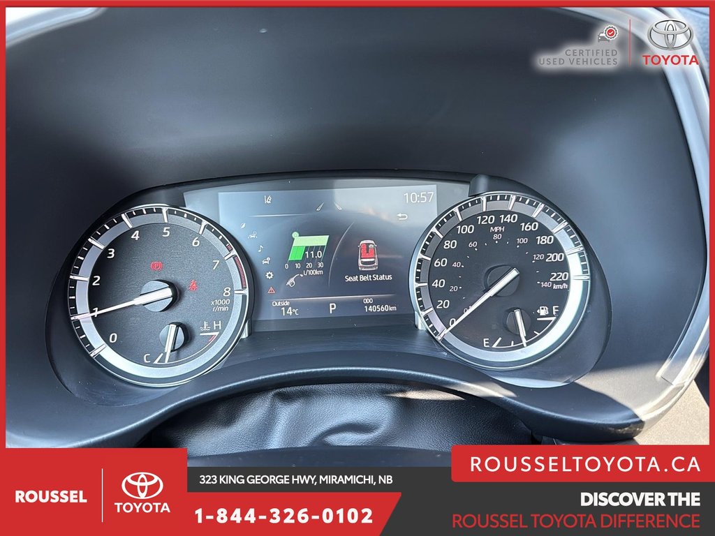 Toyota Highlander XSE 2022 à Miramichi, Nouveau-Brunswick - 13 - w1024h768px