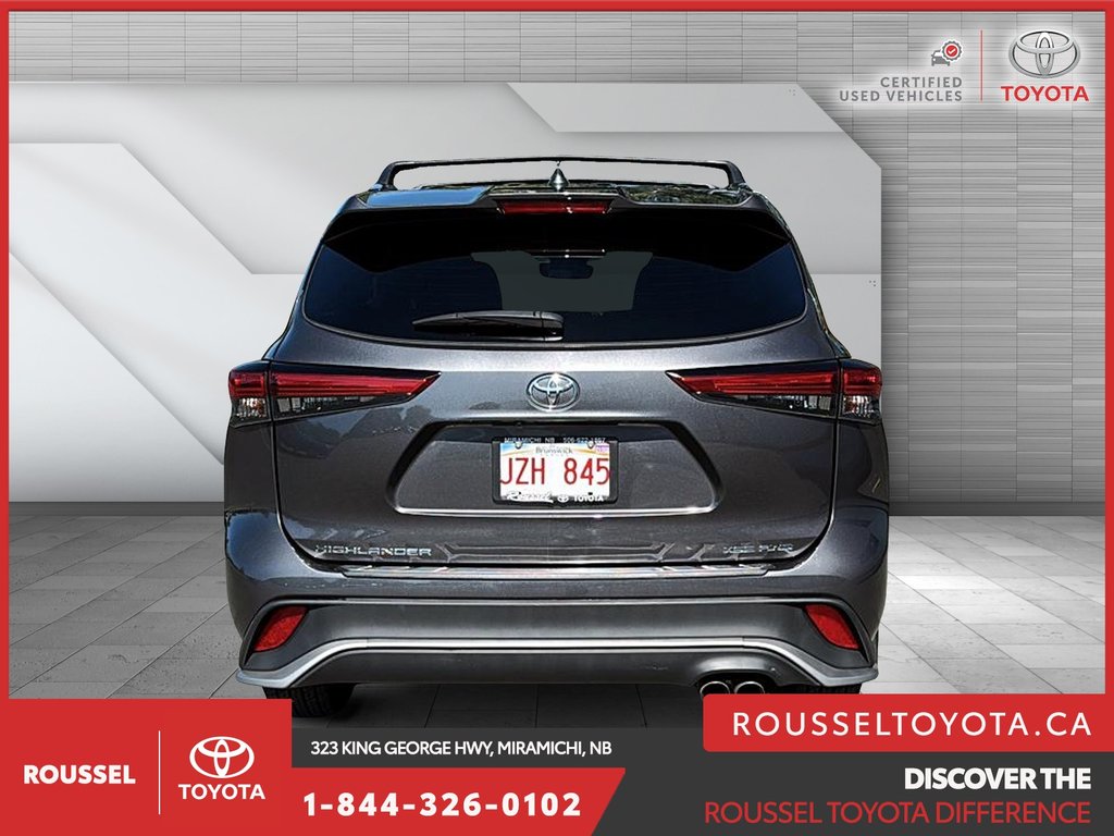 Toyota Highlander XSE 2022 à Miramichi, Nouveau-Brunswick - 3 - w1024h768px