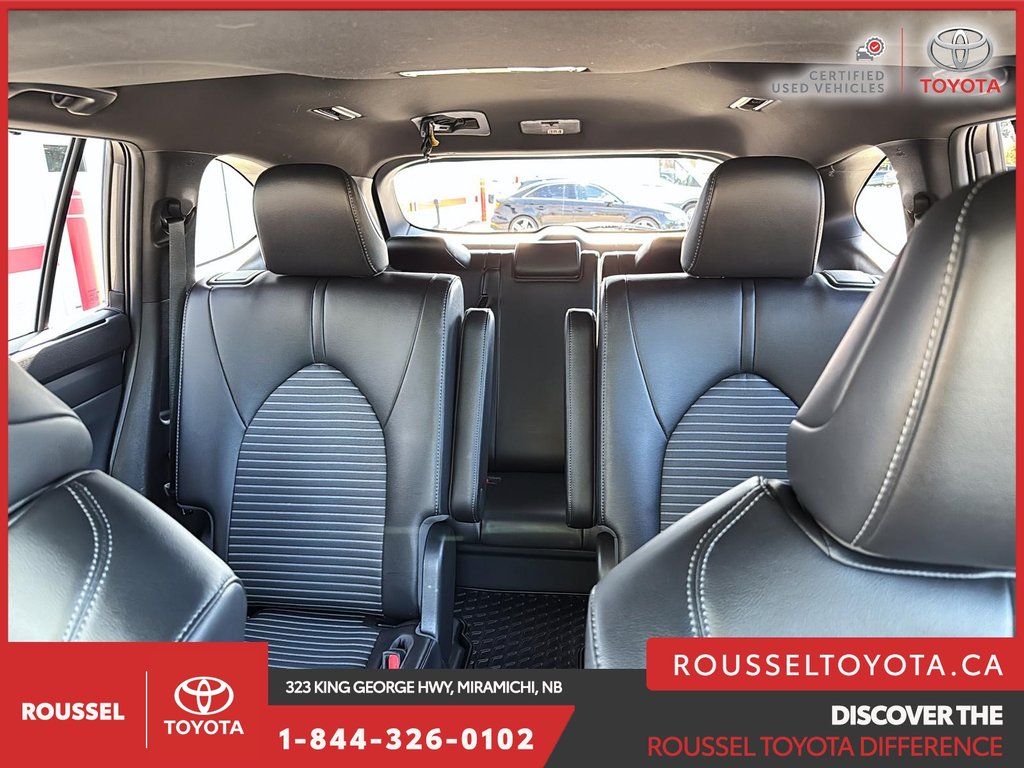 Toyota Highlander XSE 2022 à Miramichi, Nouveau-Brunswick - 14 - w1024h768px