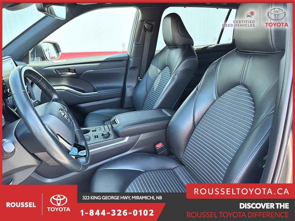 Toyota Highlander XSE 2022 à Miramichi, Nouveau-Brunswick - 9 - w1024h768px