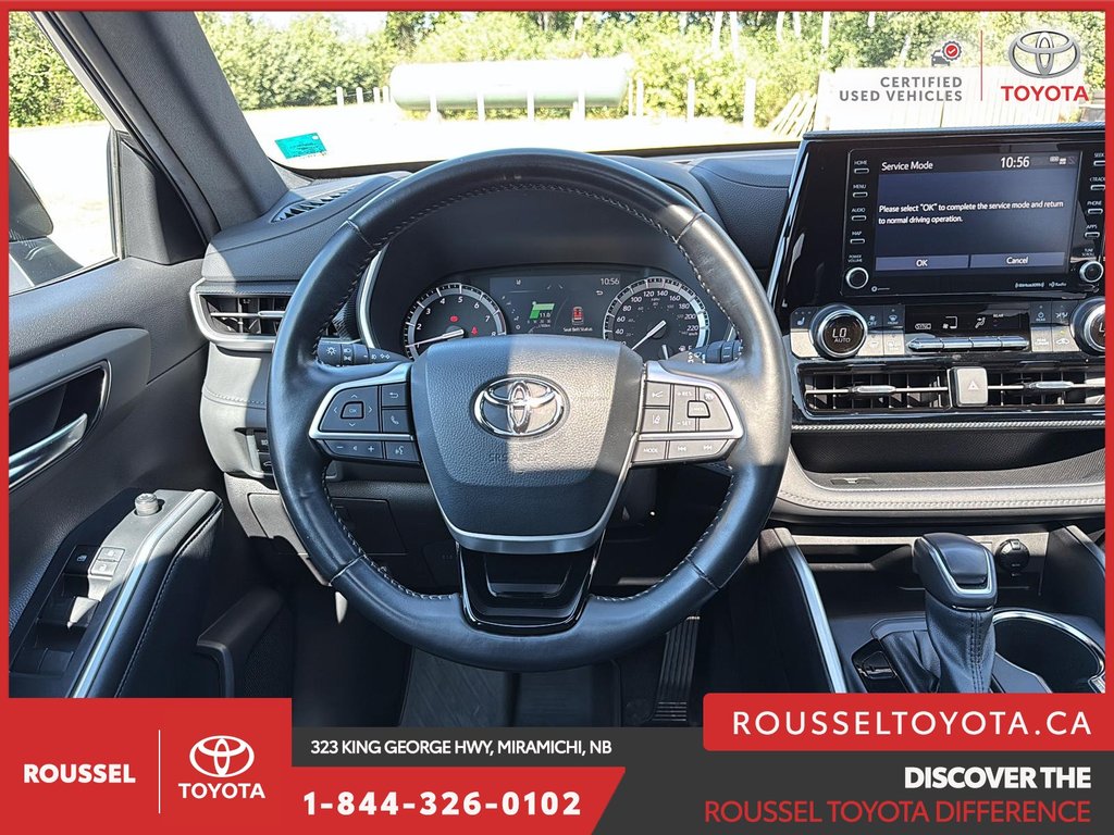 Toyota Highlander XSE 2022 à Miramichi, Nouveau-Brunswick - 12 - w1024h768px
